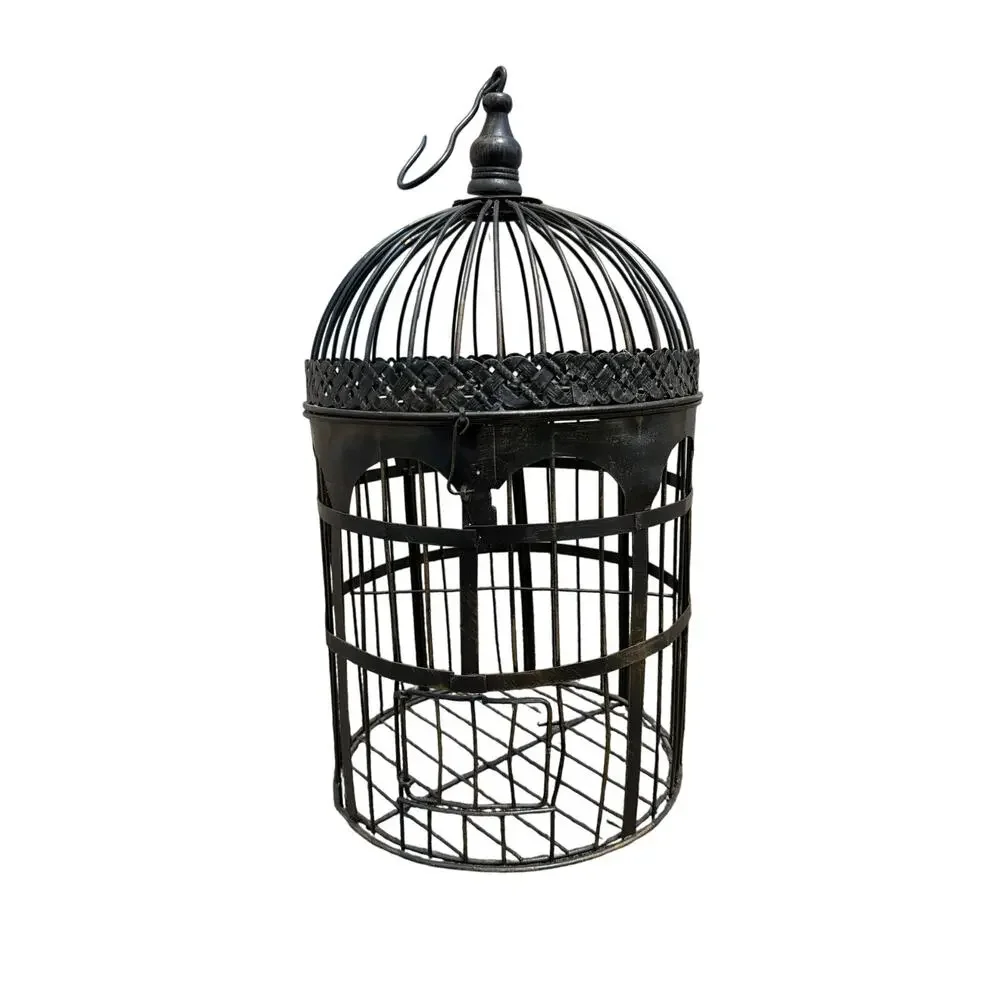 Iron Bird Cage for Wedding Decor and Flower Cage Decor Perfect Props for Hanging